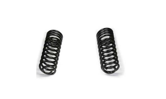 Fabtech Coil Spring, 5 Inch Lift, Painted, Black, Set of 2 – FTS24261