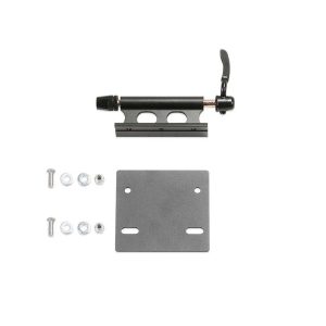 Fabtech Bike Rack, Bed Rack Mount, Holds 1 Bike, Fork Mount, Without Lock, Black, Aluminum – FTS24263