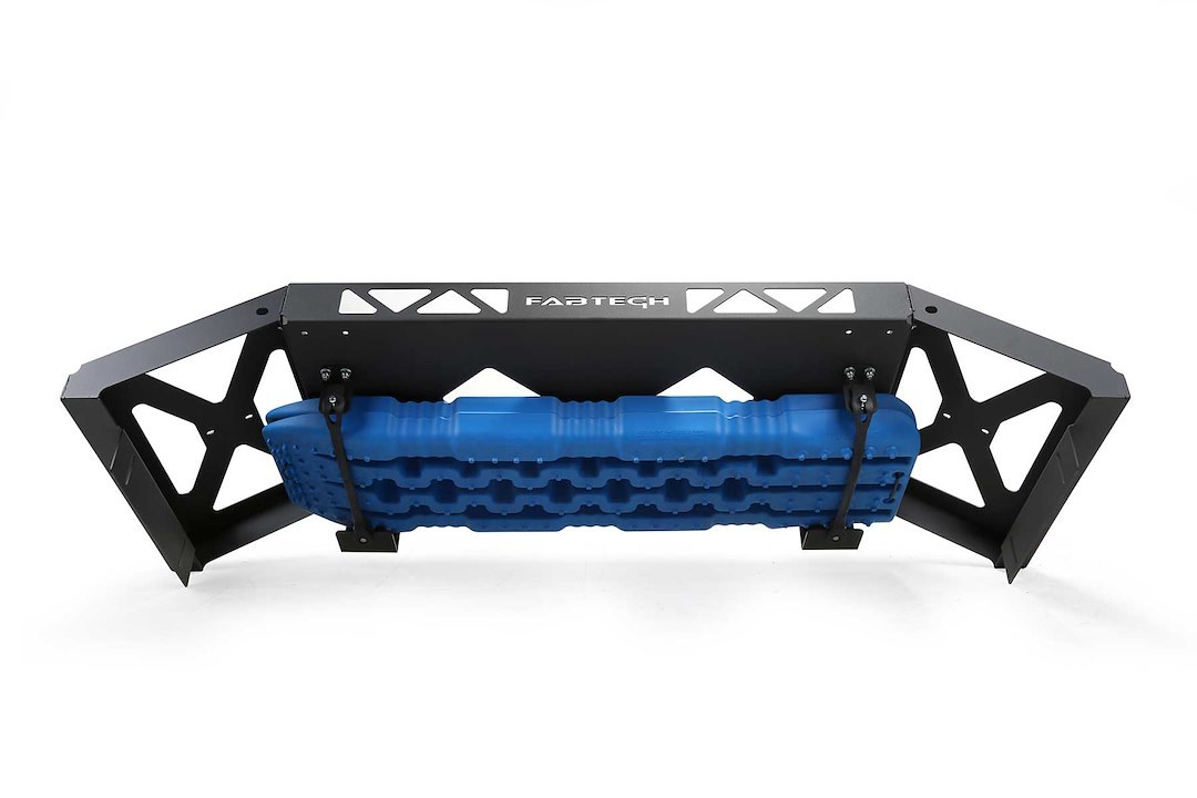 Fabtech Traction Mat Mount, For Use with Bed Rack, With Mounting Brackets/ Staps/ Hardware – FTS24265