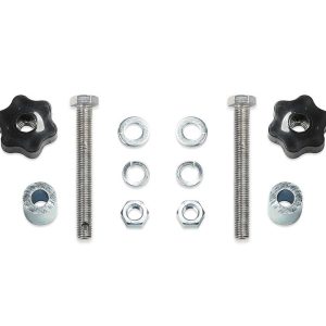 Fabtech Jack Mount, Hi-Lift Jack Type, Bed Rack Mount, Black, Steel – FTS24266