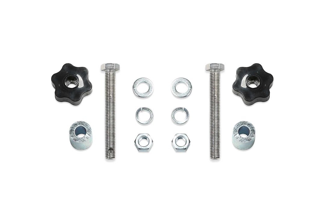 Fabtech Jack Mount, Hi-Lift Jack Type, Bed Rack Mount, Black, Steel – FTS24266