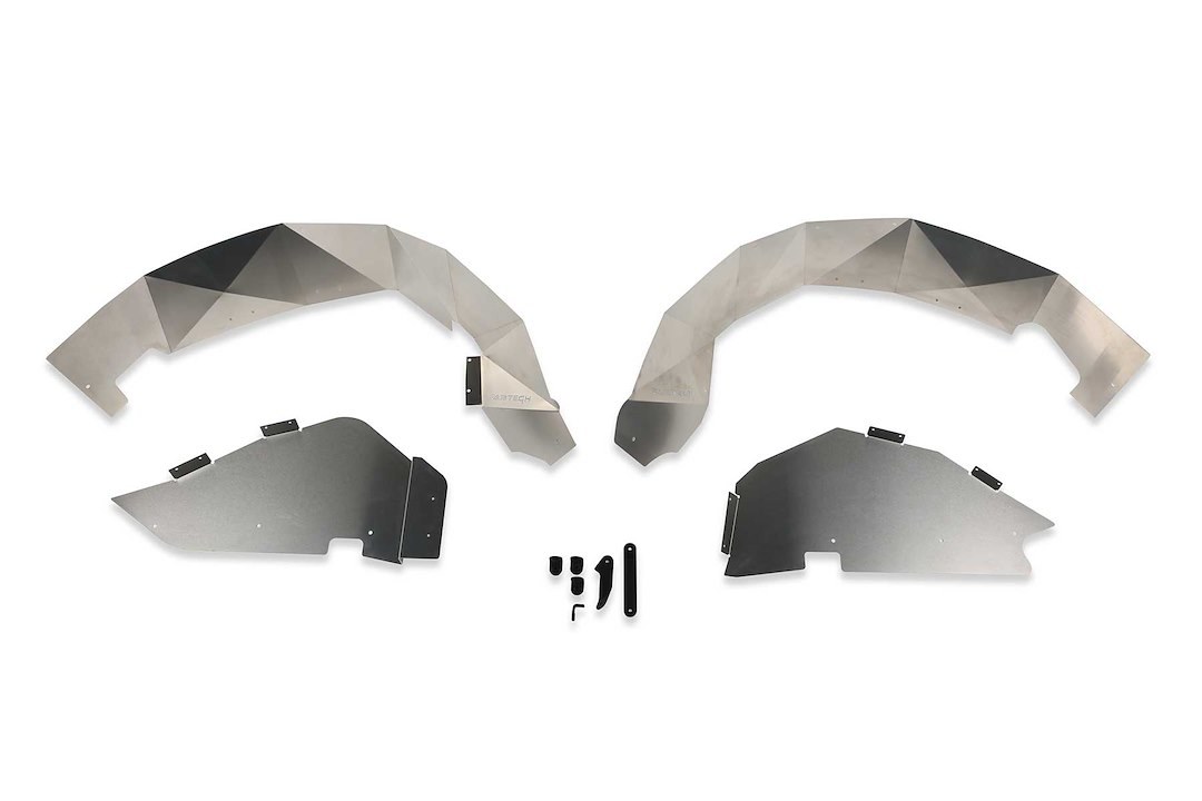 Fabtech Inner Fender, Aluminum, Set of 2 – FTS24272