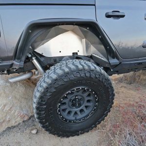 Fabtech Inner Fender, Aluminum, Set of 2 – FTS24272
