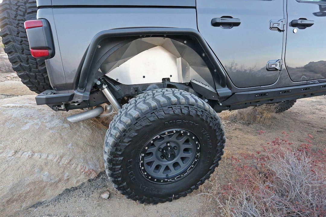 Fabtech Inner Fender, Aluminum, Set of 2 – FTS24272
