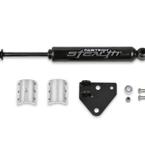 Fabtech Steering Stabilizer, Stealth, Single, With Mounting Brackets – FTS24281
