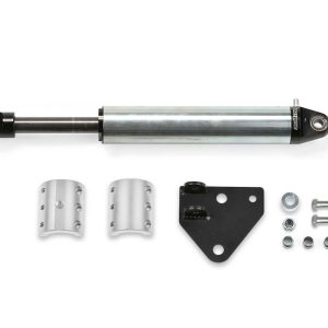Fabtech Steering Stabilizer, Dirt Logic 2.0 ™, Single, With Mounting Brackets – FTS24282