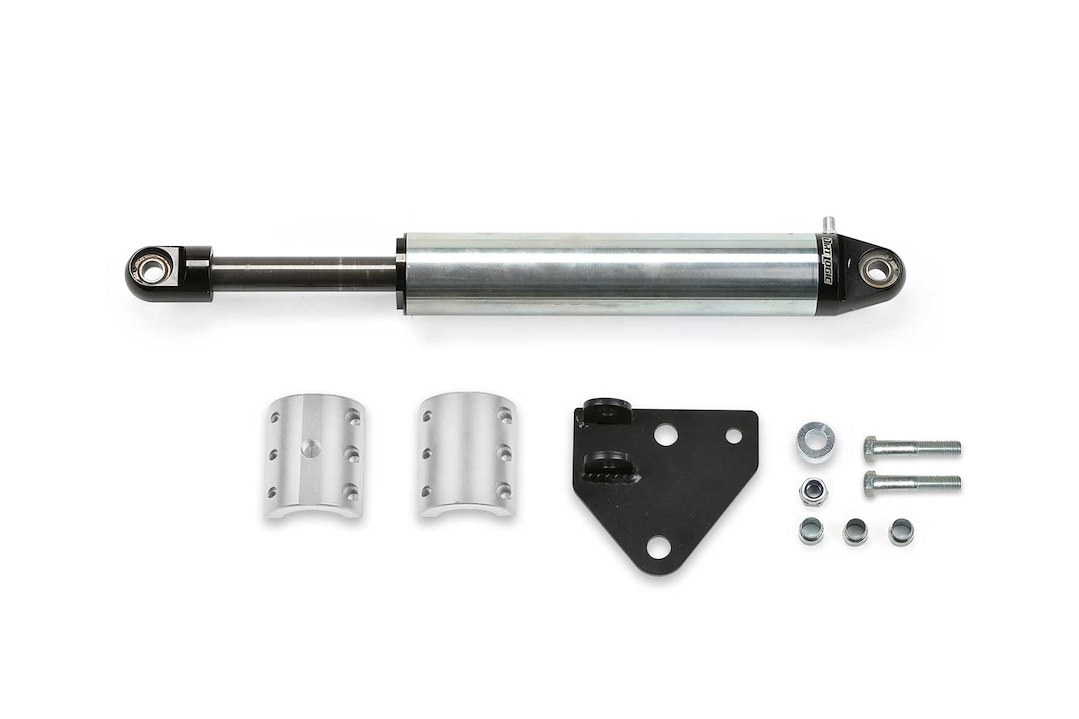 Fabtech Steering Stabilizer, Dirt Logic 2.0 ™, Single, With Mounting Brackets – FTS24282