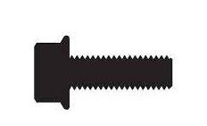 Fabtech Fender Bolt, For Use with K4186 – FTS24287
