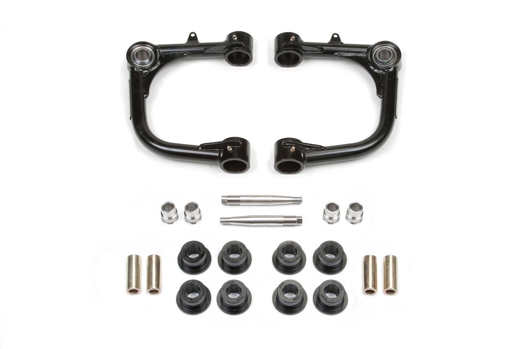 Fabtech Control Arm, Uniball, Tubular Design with Positive 2 Degree Caster Built IN, 4130 Chromoly Tubing, Painted Black – FTS26044
