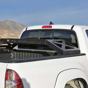 Fabtech Cargo Carrier, Rack Style, Bed Mount, 150 Pound Weight Capacity, 37 Inch Length X 20 Inch Width, Black – FTS26095