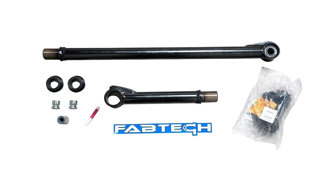Fabtech Track Bar, 3 Inch Lift, Adjustable, Black – FTS26113