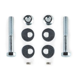 Fabtech Alignment Cam Bolt Kit, 2 Degree Adjustment, With 2 Bolts/ 4 Washers/ 2 Bolts – FTS50622