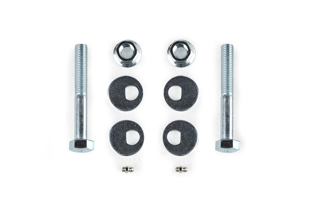Fabtech Alignment Cam Bolt Kit, 2 Degree Adjustment, With 2 Bolts/ 4 Washers/ 2 Bolts – FTS50622
