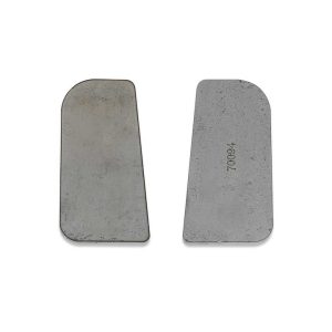 Fabtech Frame Reinforcement Plate, Body Mount, Raw, Steel, Set of 2 – FTS70094