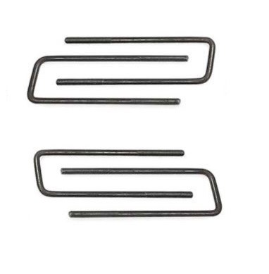 Fabtech Leaf Spring Axle U Bolt Kit, Component for K1179/ K1179M/ K1179DL/ K1180DL/ K1181M/ K1181DL/ K1182DL – FTS755