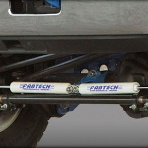 Fabtech Steering Stabilizer, Performance, Single, With Mounting Brackets – FTS8002