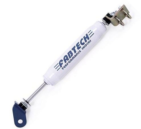 Fabtech Steering Stabilizer, Performance, Single, With Mounting Brackets – FTS8003