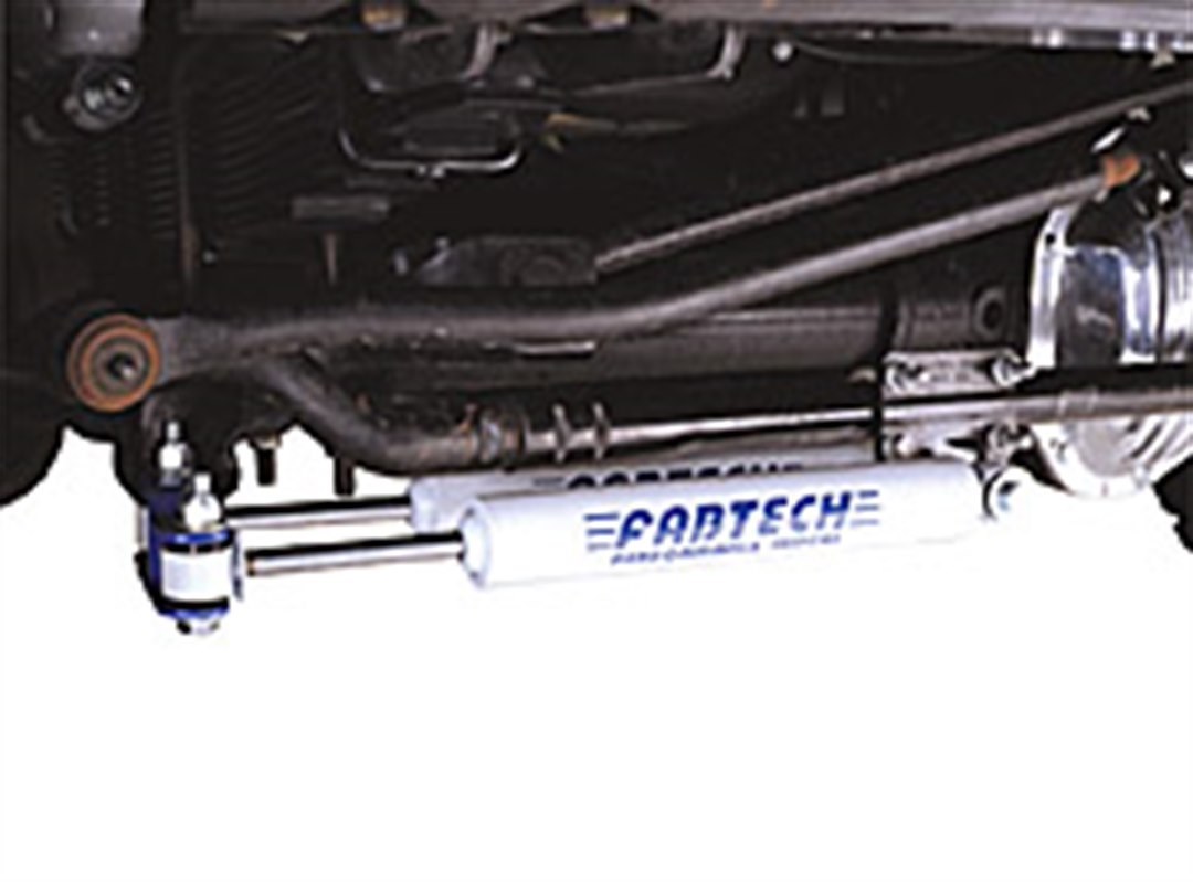 Fabtech Steering Stabilizer, Performance, Dual, With Mounting Brackets – FTS8009