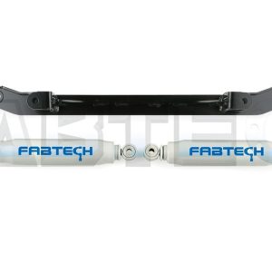 Fabtech Steering Stabilizer, Performance, Dual, With Mounting Brackets, Set of 2 – FTS8023