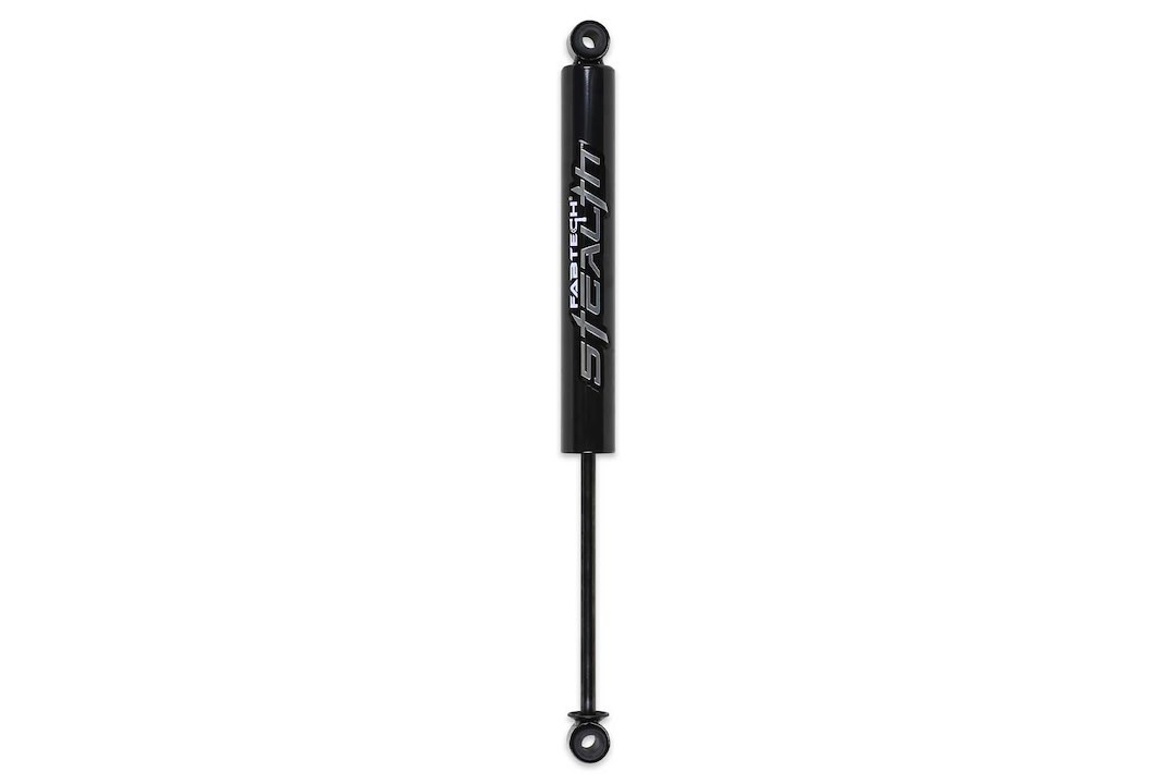 Fabtech Steering Stabilizer, Performance Twin Tube, Single, Cylinder Only, Replacement for FTS21044BK Dual Stabilizer Kit – FTS8025