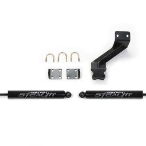 Fabtech Steering Stabilizer, Stealth, Dual, With Mounting Brackets – FTS8047