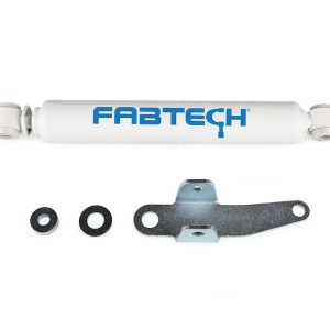 Fabtech Steering Stabilizer, Single, With Mounting Brackets – FTS8057