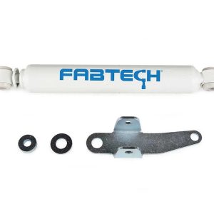Fabtech Steering Stabilizer, Single, With Mounting Brackets – FTS8059