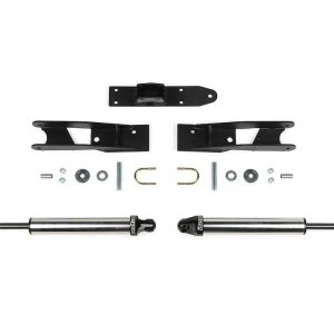 Fabtech Steering Stabilizer, Dirt Logic, Dual, With Mounting Brackets, Set of 2 – FTS8065