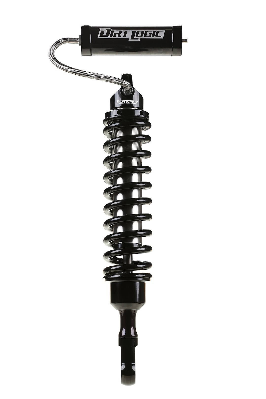 Fabtech Coil Over Shock Absorber, Dirt Logic 2.5, Non Adjustable 60 Percent Compression/ 40 Percent Rebound Valving, With Remote Reservoir – FTS820452