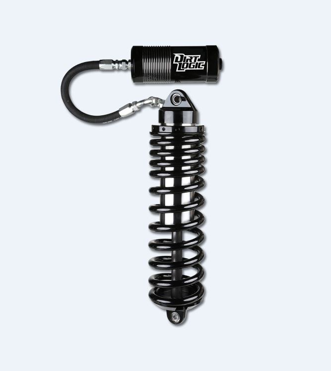 Fabtech Coil Over Shock Absorber, Dirt Logic 4.0 ™, Adjustable Valving, Single Spring Style, Black – FTS835252D