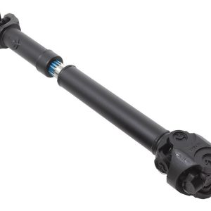 Fabtech Drive Shaft, Heavy Duty Double Cardian Joint Style, Two-Piece Telescopic Design, For Use with 8 Inch Lift – FTS91004