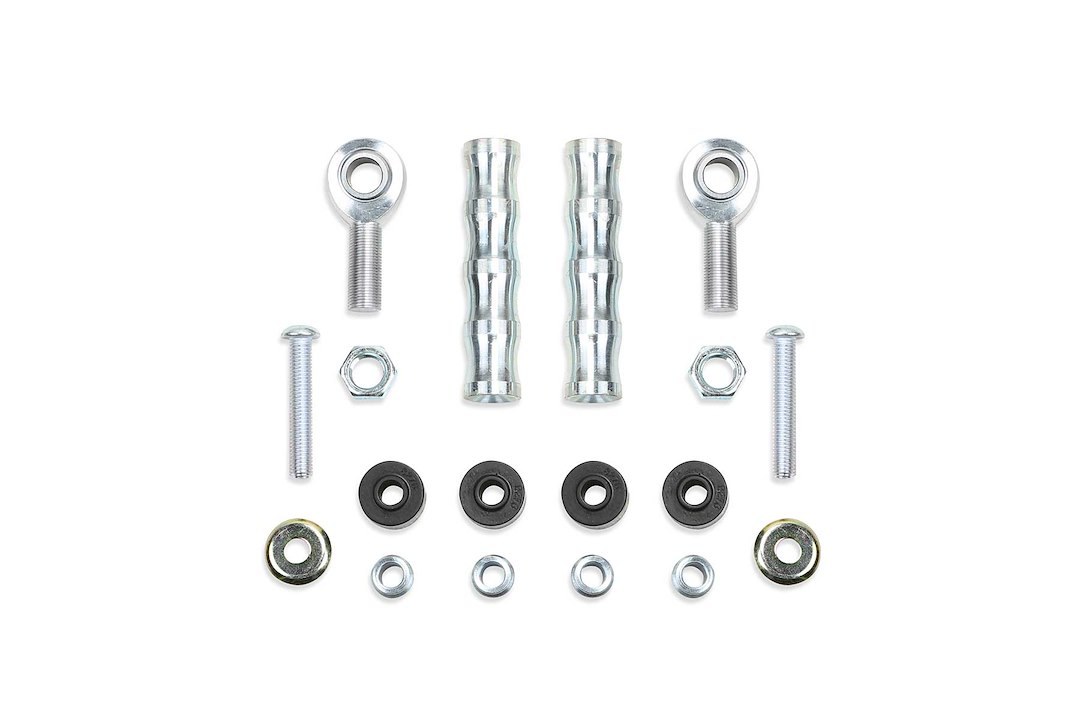 Fabtech Stabilizer Bar Link Kit, Sway Bar End Link, Without Bushings, Set of 2 – FTS93009