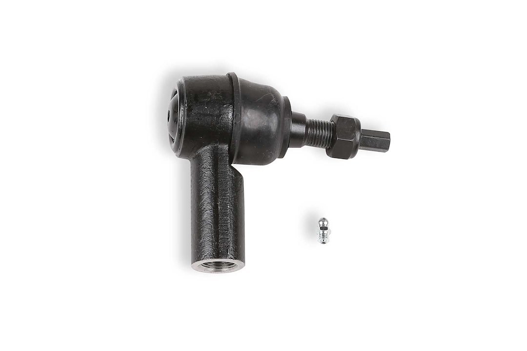 Fabtech Tie Rod End, Non-Greasable, Steel, Black – FTS93010