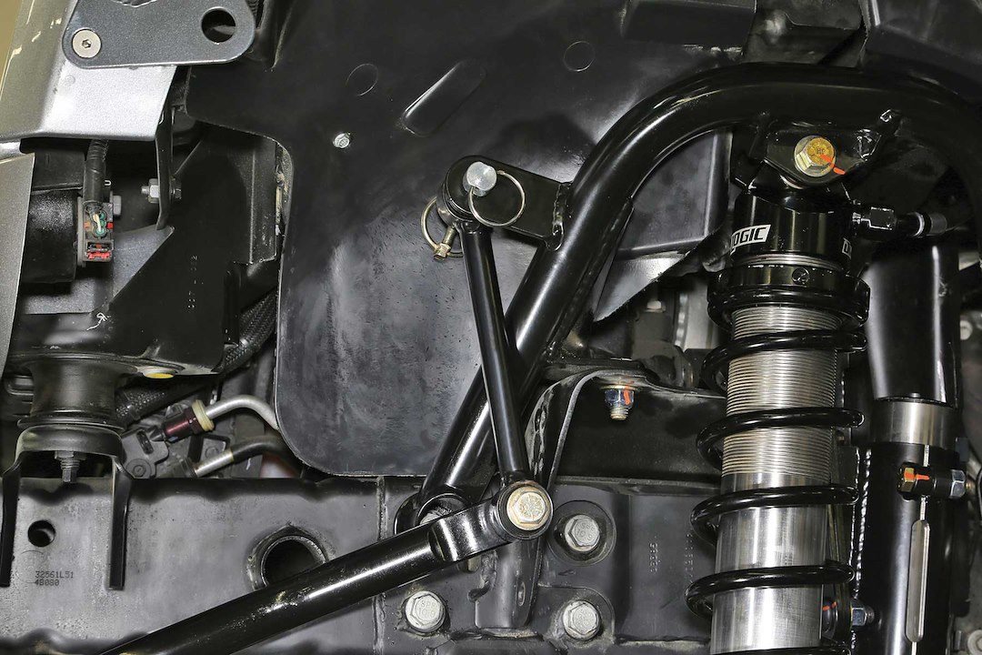 Fabtech Stabilizer Bar Quick Disconnect, For 5 Inch Lift, Single Disconnect Style, With 2 Lynch Pins/ Installation Hardware, Set of 2 – FTS94056