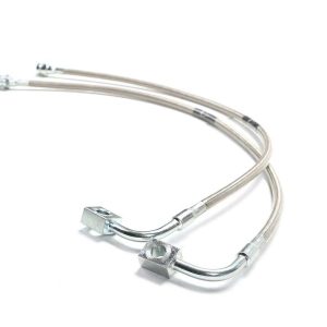Fabtech Brake Line, Stainless Steel Braided, 23 Inch Length, Set of 2 – FTS94063