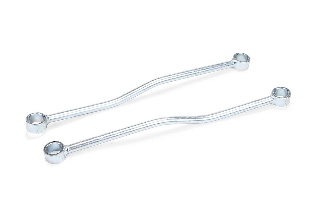 Fabtech Stabilizer Bar Link Kit, Sway Bar End Link, With Bushings, Set of 2 – FTS95003