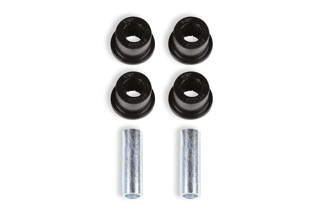 Fabtech Radius Arm Bushing, Radius Arm System, Black, Polyurethane, Set of 2, For Use with Fabtech Radius Arms – FTS98012