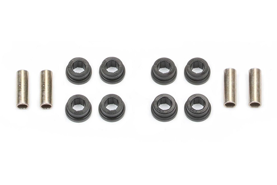 Fabtech Control Arm Bushing, Black, Urethane, Set of 8 Half Bushings/ 4 Sleeves, For Use with Fabtech Control Arms – FTS98031
