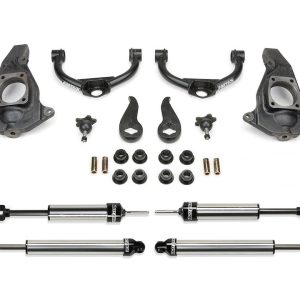 Fabtech Leveling Kit Suspension, Dirt Logic SS, 4 Inch Lift, Torsion Keys – K1056DL