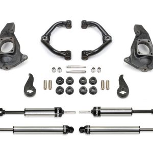 Fabtech Leveling Kit Suspension, Dirt Logic SS, 3-1/2 Inch Lift, Torsion Keys – K1065DL