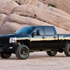 Fabtech Leveling Kit Suspension, Dirt Logic SS, 3-1/2 Inch Lift, Torsion Keys – K1065DL