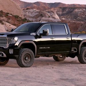 Fabtech Leveling Kit Suspension, Dirt Logic 2.25 ™, 3-1/2 Inch Front Lift – K1158DL
