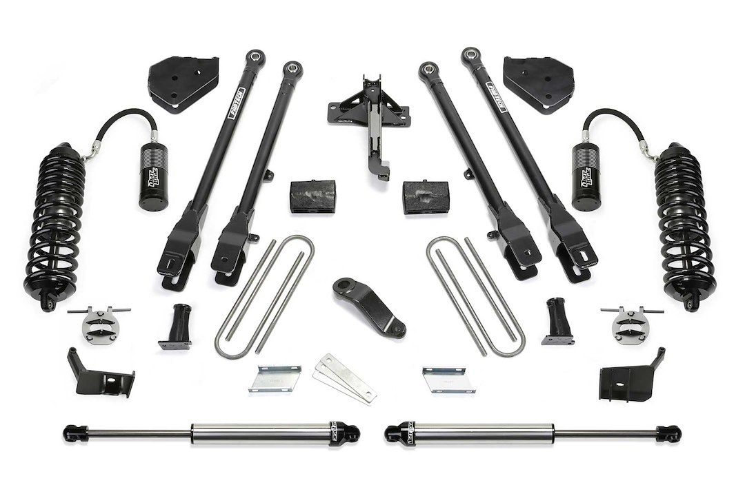 Fabtech Lift Kit Suspension, Dirt Logic 4.0, 6 Inch Front Lift, 6 Inch Rear Lift – K2232DL