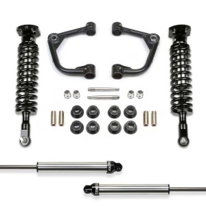 Fabtech Leveling Kit Suspension, Dirt Logic 2.5 ™, 2-1/2 Inch Lift, Coilover Shock Absorbers – K2245DL