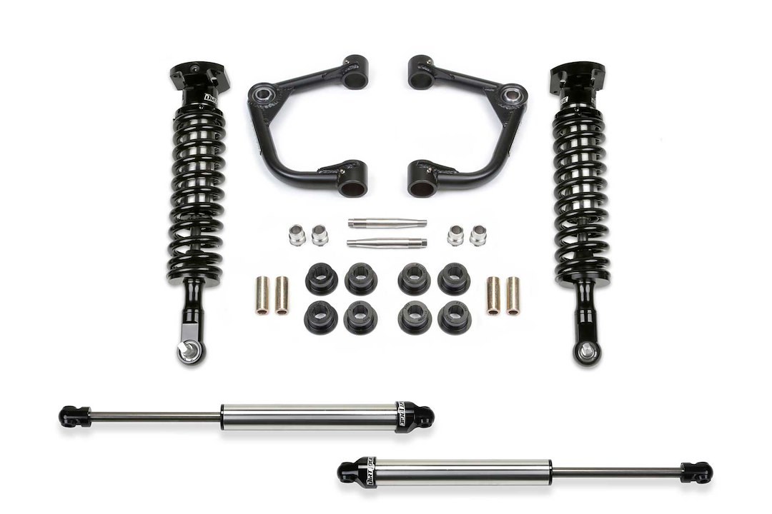 Fabtech Leveling Kit Suspension, Dirt Logic 2.5 ™, 2-1/2 Inch Lift, Coilover Shock Absorbers – K2245DL