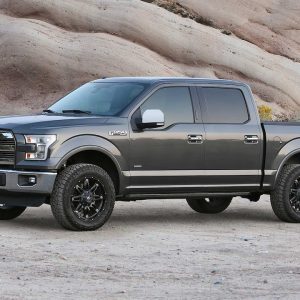 Fabtech Leveling Kit Suspension, Dirt Logic 2.5 ™, 2-1/2 Inch Lift, Coilover Shock Absorbers – K2246DL
