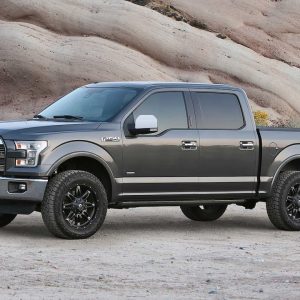 Fabtech Leveling Kit Suspension, Dirt Logic 2.5 ™, 2 Inch Lift, Coil Over Shock Absorbers – K2260DL
