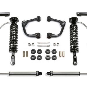 Fabtech Leveling Kit Suspension, Dirt Logic 2.5 ™, 2 Inch Lift, Coil Over Shock Absorbers – K2261DL