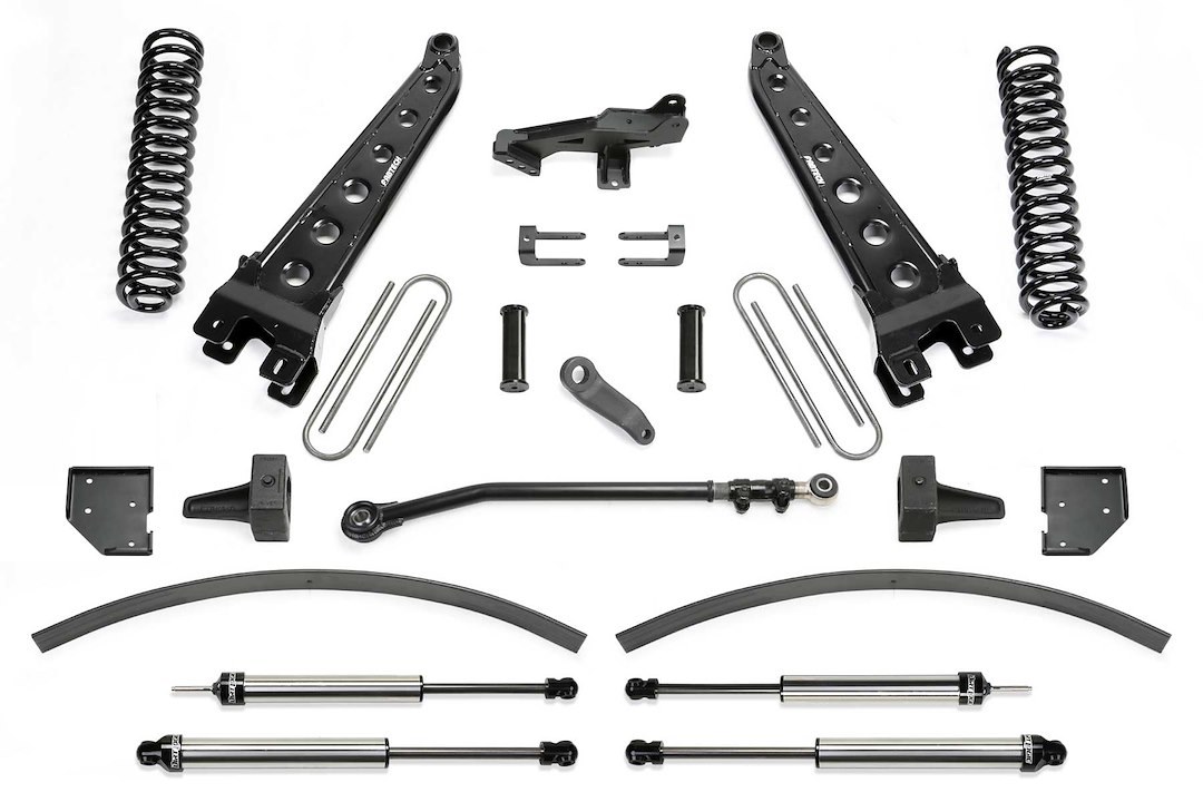 Fabtech Lift Kit Suspension, Dirt Logic 2.25, 8 Inch Front Lift, 8 Inch Rear Lift – K2265DL