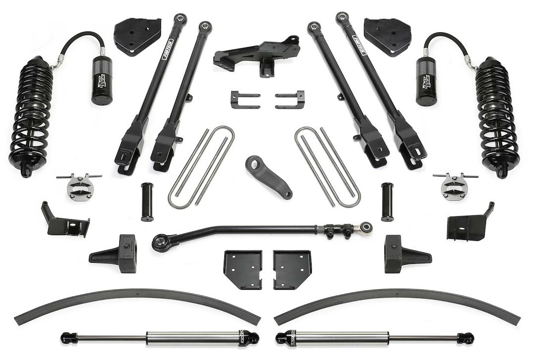 Fabtech Lift Kit Suspension, Dirt Logic 4.0, 8 Inch Front Lift, 8 Inch Rear Lift – K2302DL